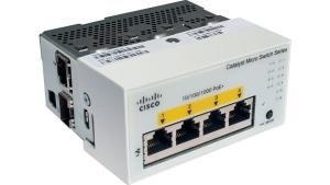 Catalyst Micro Switch 1 X Copper + 1 Sfp Spare