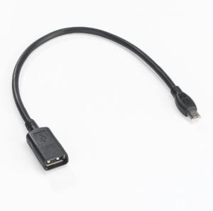 Mini USB Cable Connect To USB Female