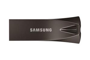 256GB BAR PLUS USB DRIVE TITAN GRAY METALLIC CHASSIS USB3.1 UP TO 300MB/S 5 YEARS WARRANTY