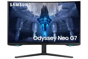 Desktop Monitor - S32bg750n Neo G7 - 32in - 3840 X 2160 - Uhd 165hz Mini LED Odyssey Gaming Monitor