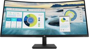 Curved Monitor - P34hc G4 - 34in - 3440x1440 (WQHD)