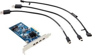 Dual TBT4 Pci-e x4 Low Profile Card