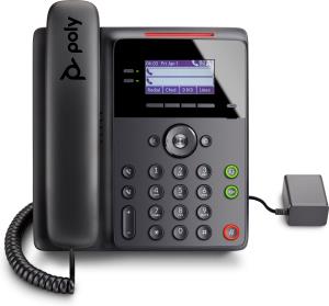 Poly Edge B10 IP Phone with Power Supply - UK