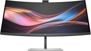 Curved Conferencing Monitor - Series 7 Pro 734pm - 34in - 3440x1440 (WQHD) - IPS