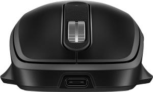 Wireless Ultra-Fast Rechargeable Mouse - 515 - Black