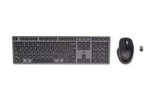 Multi-Device Rechargeable Wireless Keyboard and Mouse Combo 720 - Qwerty Int'l