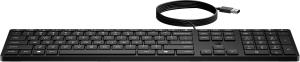 Wired Desktop 320K Keyboard - Qwerty int'l