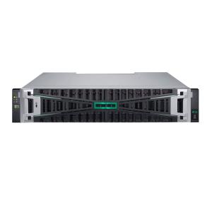 HPE MSA 2070 SFF 2x16GB FC 4-port Controller 12x1.92TB SSD 4x16GB SFP FC XCVR 23TB Storage Array