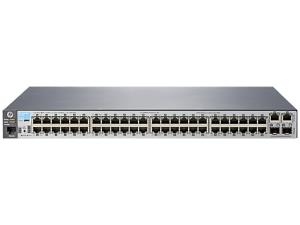 Switch 2530-48, 48 RJ-45 autosensing 10/100 ports, 2 autosensing 10/100/1000 ports