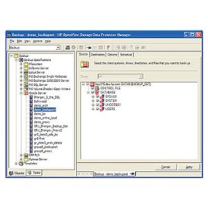 Data Protector adv backup to disk LTU 1TB (target capacity)