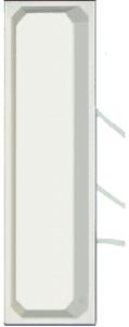 Aruba AP-ANT-16 2.4/5G 4/5dBi 3x3 Omni (JW003A)