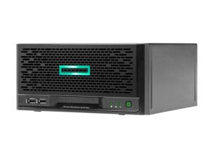 ProLiant MicroServer Gen10 Plus- 1p E-2224 - S100i 4LFF-NHP - 180W External PS