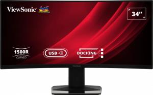 Curved USB-C Monitor - VG3419C - 34in - 3440x1440 (UWQHD) - 3.5ms Speakers 120Hz sRGB: 121%