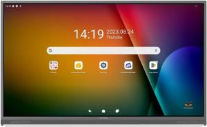 Interactive Flat Panel - ViewBoard IFP8652-2F - 86in - 3840x2160 (4K UHD) - Android 13.0 IR 450 nits USB-C DP 2x20W + sub 20W + array m