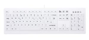 CHERRY AK-C8100F-UVS-W/UK UK-English