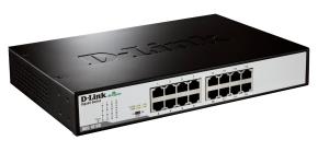 Switch Dgs-1016de 16-port 10/100/1000mbps Gbit Enet