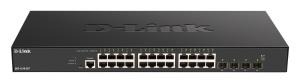 Switch Dxs-1210-28t Sfp 28 Ports 25gbe Smart Managed Black