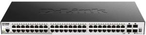 Switch Dgs-125052xe 52-port Gigabit Stackable 4x Sfp+ Poe+