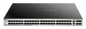 Switch Dgs-3130-54s/se Gigabit Stackable 54-port Layer3 Managed