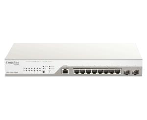 Switch Nuclias Dbs-2000-10mpe 10-port Cloud Managed 130w Poe