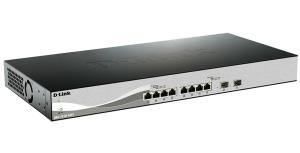 Smart Switch Dxs-1210-16tse 10-port Gigabit Smart Managed With 8 10gbase-t Ports And 2 Sfp+ Ports Limited Lifetime