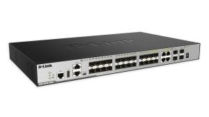 Switch Dgs-3630-28sc/sie 28-port Layer 3 Stackable Managed Gigabit