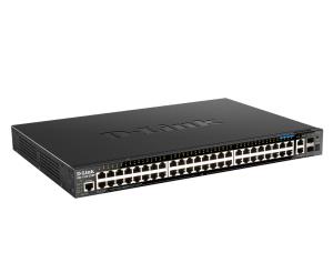 Switch Dgs-1520-52mpe 52-port L3 Smart Managed Black