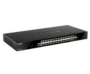 Switch Dgs-1520-28e 28-port L3 Smart Managed Black