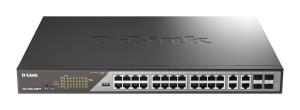 Switch Dss-200g-28mpp 8-port 10/100/1000 Poe Gigabit Ethernet Surveillance