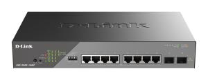 Switch Dss-200g-10mp 8-port 10/100/1000 Poe Gigabit Ethernet Surveillance