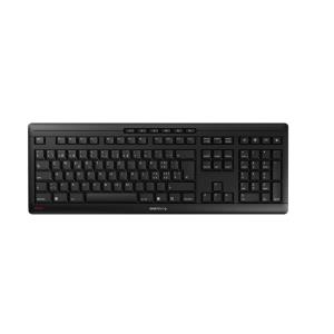 CHERRYSTREAMBLACK KEYBOARDWIRELESS USB SWISS