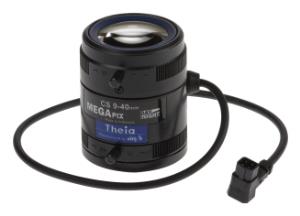 Theia Varifocal Telephoto Lens 9-40mm (5503-171)