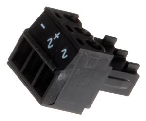 Connector A 3-pin 3.81 Straight 10pk (5505-281)