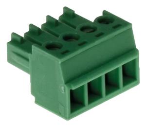 Connector A 4-pin 3.81 Straight 10pk (5505-251)