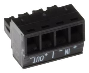 Connector A 4-pin 3.81 Straight In/out 10pk (5505-291)