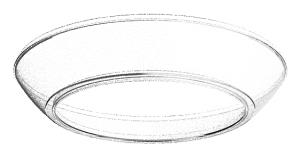 Q6000-e/axis Q6000-e Solo Clear Dome