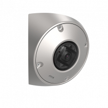 Q9216-slv Steel Network Camera