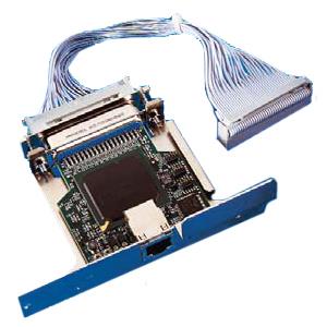 Kit Intrnl Ethernet Zm Series 10/100 Printserver (79823)