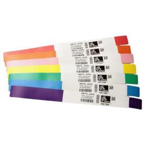 Z-band Fun Wristband 25x254mm 350 Band/cartr Blue Box Of 6