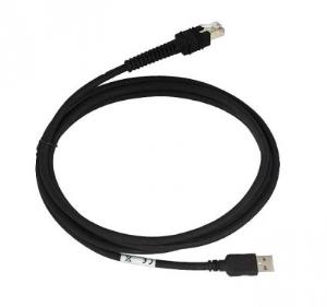 Cable Shield USB Ser A Connect 15ft Straight Bc 1.2