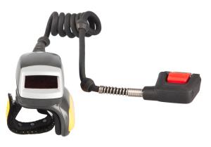 Zebra Rs4000 1d Ring Scanner (to Wt6000 Wearable Terminal Short Cable To Wrist)