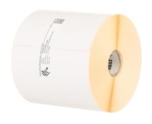 Z-perform 1000t Label Paper Thermal 55x38mm Uncoated Adhessive 19mm Box Of 40