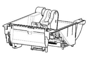 Kit Print Mechanism 300dpi For Zd620d