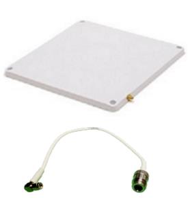 Slim Ip67-rated Rfid Antenna In/outdoor Use Vesa 9