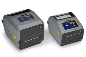 Zd621 Colour Touch LCD - Direct Thermal - 104mm - 203dpi - USB And Serial And Ethernet  With Tear Off