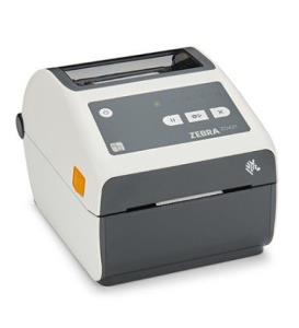 Zd421c Healthcare White - Thermal Transfer Cartridge - 104mm - 203dpi - USB And Ethernet With Tear Off