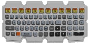 Spare Elastomer For Vc USB Keyboard Qwerty