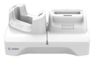 Cradle - Charge Only - 1-slot  - White - For - Hc2x / Hc5x Healthcare 1 Device 1 Battery With Hand Strap