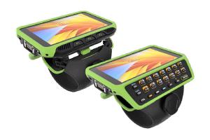 Wt6400 Wearable Terminal Touch Display 6GB Ram / 64GB Extended Battery Flash 13mp Sided 5000mah