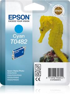 Ink Cartridge -  T0482 - Cyan